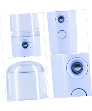 FOMIYES 1pc Portable Humidifier Mini Humidifier Cool Mist Facial Steamer Women Humidifier Miss Fan The Face 14.5X4CM Blue - Buy Online on GoSupps.com