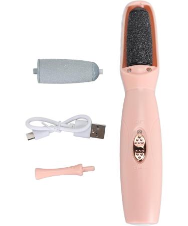 Powerful Electric Foot Callus Remover 360 Rotating Dead Skin Removal Pedicure Tool with 2 Roller Heads for Smoother Feet Ergonomic Design for Home Pedicures (2) - Buy Online on GoSupps.com