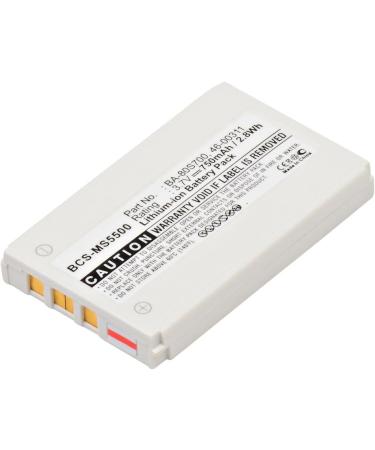 Buy Synergy Digital Replacement Batteries for Metrologic BA-80S700 - Li-Ion 3.7V 750 mAh - Combo Pack of 3 BCS-MS5500 - International Shipping Available - Buy Online on GoSupps.com