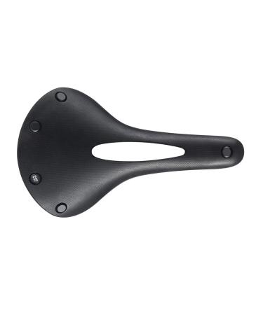Brooks England Cambium All Weather Bike Seat - High Mileage, Waterproof, Carved/Standard Bicycle Saddle (C15, C17, C19) C17 Carved