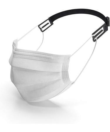 Buy Grip & Bender Mask Holder Set - 4 Extra Short Elastic Mask Extenders with Metal Hooks for Comfort & Relieve Ear Pressure | International Shipping Available - Buy Online on GoSupps.com