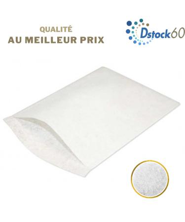 DSTOCK60 -50 Smooth Washcloths - Single Use - 150x210mm - Strong Absorbent Ultra Soft - Buy Online on GoSupps.com