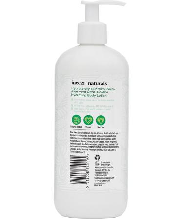 Inecto Naturals Ultra Soothe Hydrating Aloe Vera Body Lotion 500ml - Buy Online on GoSupps.com