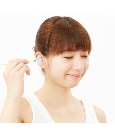10Pcs Goose Feather Earpicks for Gentle Earwax Removal - Soft Ear Digging Tools for Adults & Children - Buy Online on GoSupps.com