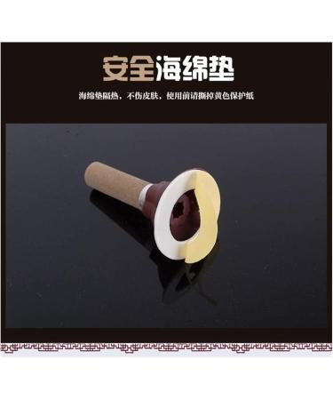 Buy Smoke-Free Moxa Cone Rolls - 50pcs Self-Adhesive Moxibustion for Acupuncture Massage | International Shipping - Buy Online on GoSupps.com