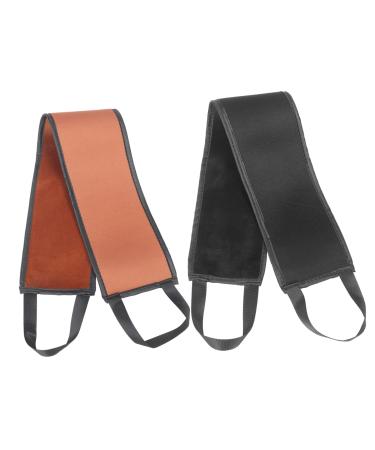 FOYTOKI 2Pcs Body Scrub Applicator Tanning Applicator For Adult Tanning Lotion Applicator For Body Scrubber Flocking Washable Scrubber