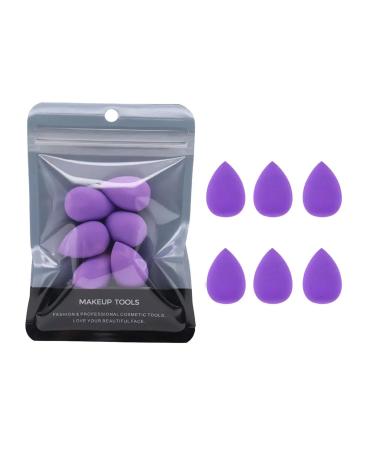 U&I Beauty Sponge Blender | Latex-Free Vegan Makeup Sponge for Flawless Application | Ideal for Foundation Concealer & More | 1 Count (Purple - Buy Online on GoSupps.com