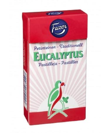Fazer Make pastilles de gorge eucalyptus (4 boxes of 38g each)