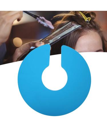Buy Barber Shop Silicone Hair Cutting Dyeing Cape Blue Hairdressing Shawl for Professionals | International Shipping - Buy Online on GoSupps.com