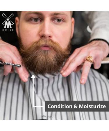M HLE Beard Oil - Vegan Daily Care for Silky Shine | Almond Coconut Avocado & Jojoba | 30 ml - Buy Online on GoSupps.com