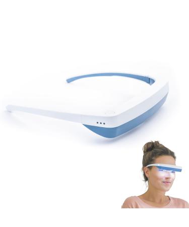 Luminette 3 Light Therapy Glasses - Portable & Wearable Light Therapy Lamp for Active People - Happy Lamp for Sleep Disorders & Winter Blues