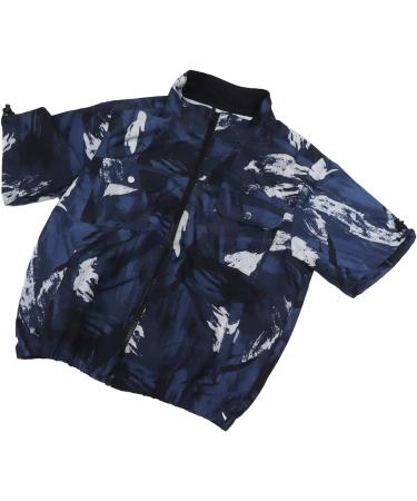 Buy Air-Conditioned Fan Clothing | Breathable Cooling Jacket - Portable & Lightweight with 3 Adjustable Levels for Construction Sites (L) - Buy Online on GoSupps.com