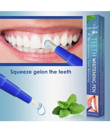 Tooth Whitening Pen - 2ml Gel for White Teeth | Fast & Effective Oral Care - Buy Online on GoSupps.com