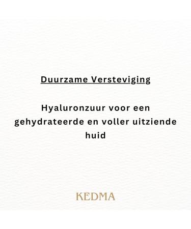 Kedma Instant Wrinkle Filler with Platinum and Hyaluronic Acid Smoothing and Moisturising For All Skin Types 10g - Buy Online on GoSupps.com