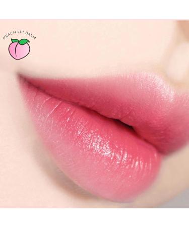 Moisturizing Lip Balm, Peach Fragrance Moisturizing Prevent Cracking Dryness Lip Balm 3.8g - Buy Online on GoSupps.com
