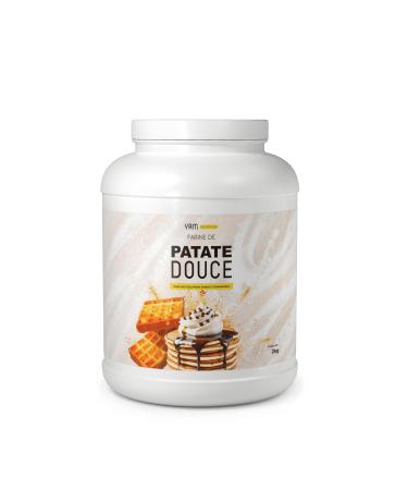 Sweet Potato Flour - 100% Natural - Gluten Free - Low Glycemic Index - Vegan (2kg)