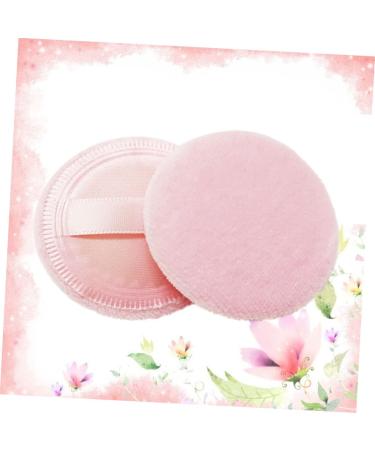 Beaupretty 8pcs Powder Sponge Blush Ribbon Cushion - Makeup Foundation Blending Puffs for Loose Powder & Body - Pink Makeup Tools - Buy Online on GoSupps.com