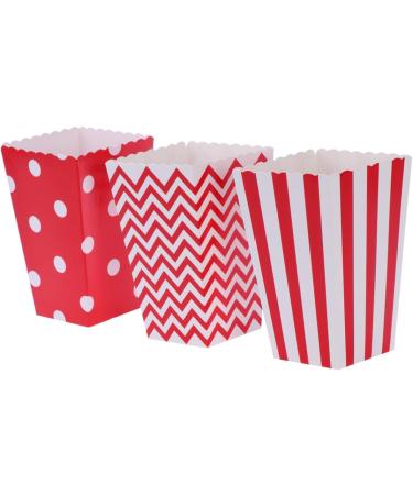 JECOMPRIS 96 Pcs Vacations The Holiday Party Packs Graduation Shower Girl Favors para Shower Ni a Holidays Popcorn Carton Birthday Party Supplies Candy Party Bag Red mediumx2pcs Redx2pcs - Buy Online on GoSupps.com