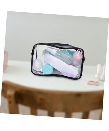 POPETPOP 4 Sets Travel Bottle Makeup Eyeshadow Travel Accessories Toiletries Travel Refillable Jars Empty Silicone Travel Jars Makeup Jar Storage Bottle Stainless Steel Flat - Buy Online on GoSupps.com