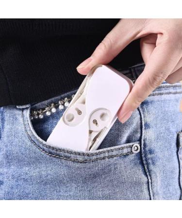 Portable Dental Floss Dispenser - 12-PKS Travel Dental Floss Picks Case - Ultra-Thin Organizer for Family & Hotel Use - Buy Online on GoSupps.com