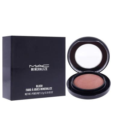 MAC Mineralize Blush - Warm Soul 0.11 oz - Women's Blush - Pack of 1 - Buy Online on GoSupps.com