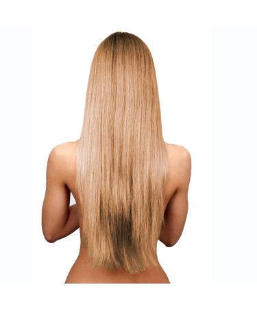 Buy Hair2Heart Premium Nanoring Extensions - 25 Strands 0.8g 40cm - Light Blonde & Dark Golden Blonde - International Shipping Available - Buy Online on GoSupps.com