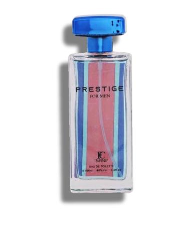 Prestige For Men Eau De Toilette 3.4 fl oz. Woody Spicy fragrance for men. - Buy Online on GoSupps.com
