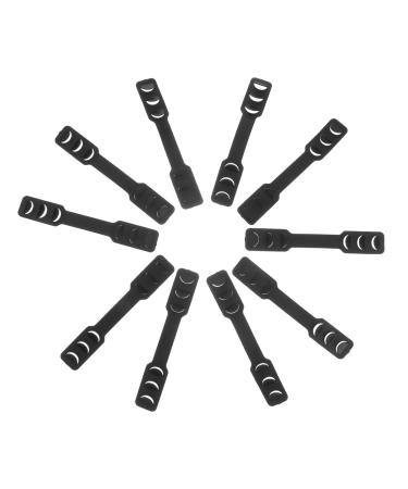 FRCOLOR 10 STK mask accessories adjustable Face cover Elastic mask strap buckle mouth protection earrien ear protection hook buckle on the earbish ear protector ear bracket tape ear hook headset