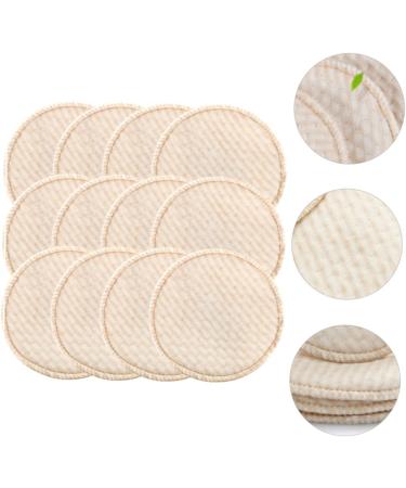 12 Piece Breast Pads Set - Cotton Feeding Cushions & Protectors for Galactorrhea - Perfect Spill Mat for Nursing - Buy Online on GoSupps.com