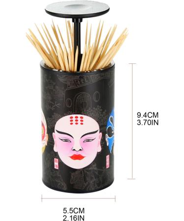 Luofeng Toothpick Holder - Creative Desktop Toothstick Rack with Lids | 7 Stylish Designs for Home Restaurant & Hotel - Buy Online on GoSupps.com