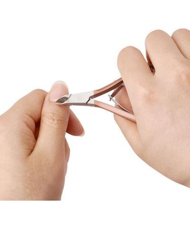 HCHGJKN Nail Clippers 1pc Nail Clippers Stainless Steel Dead Skin Remover Scissor Foot Care Toe Cuticle Nippers Manicure Nails Art Tool - Buy Online on GoSupps.com