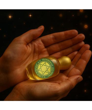 Frankincense & Myrrh Anointing Oil from Jerusalem Holy Land Biblical Spices 10 ml Bottle Premium Quality Holy Oil for Prayer Blessing & Protection - Buy Online on GoSupps.com