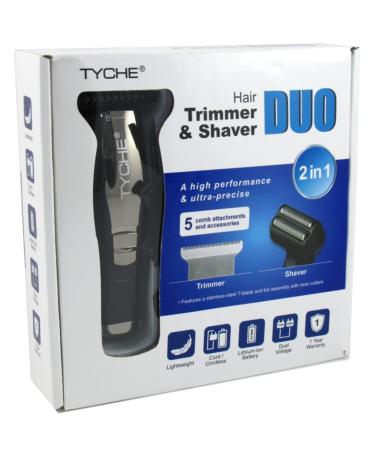 Tyche Hair Trimmer and Shaver Duo 2-in-1