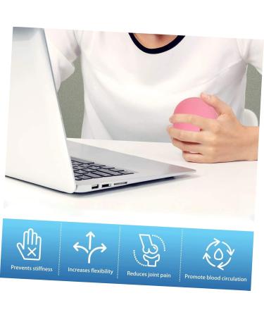 Beavorty 9-Stk Handball Fitness Devices & Massage Balls Lockable Medication Cabinet Wristwear Strength Toys & Stress Relief for Adults | Perfect for Yoga & Hand Massagers - Buy Online on GoSupps.com