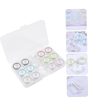 Shop Gatuida Travel Lens Holder Case - Stylish Organizer for Contact Lenses & Glasses | Durable Plastic Storage Box | Perfect for On-the-Go Use - Buy Online on GoSupps.com
