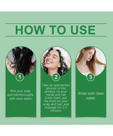 Rosemary Amino Acid Shampoo Gentle Formula Moisturizing Hair Growth Shampoo For Thinning Hair For Women And Men For All Hair Types1pcs - Buy Online on GoSupps.com