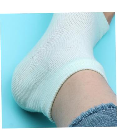 Beaupretty 2 Pairs Cracked Spa Socks Dry Feet Socks Silicone Foot Eye Patches for Adults Highlights Hair Dye Kit Stocking Stuffers for Guys Ankle Socks Non-Slip Gel Men and Women - Buy Online on GoSupps.com