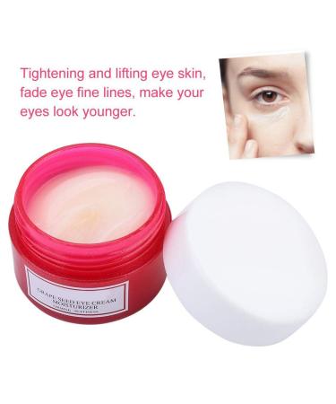 Grape Seed Eye Moisturizer 20g - Deep Nourishing Cream for Dark Circle Reduction, Skin Firming, and Wrinkle Removal - Buy Online on GoSupps.com