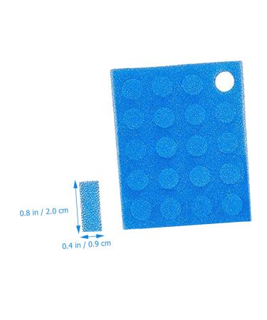 TOYANDONA 40pcs Respiratory Sucker Aids Sponges - Infant Nose Cleaner Filters for Aspirator - Blue Sponge Replacement Filters - Baby Hygiene Essentials - Buy Online on GoSupps.com