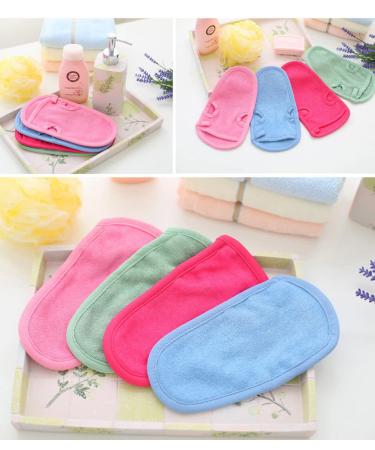 3 PCS Bathing Shower Mittens - Exfoliating Massage Spa Towel for Adults & Children - Buy Online on GoSupps.com