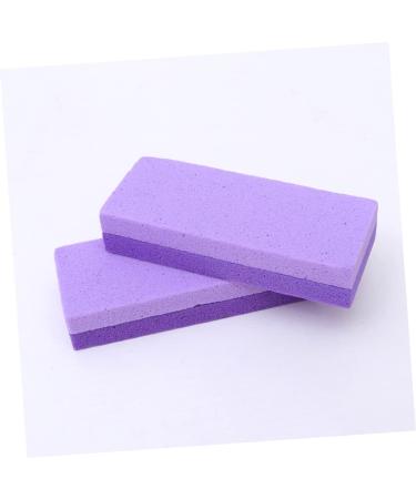 Healeved 12pi ces Pierre Double-face Pour P dicure R pe Exfoliante Naturelle Pour Soins Des liminateur De Peau Morte - Buy Online on GoSupps.com