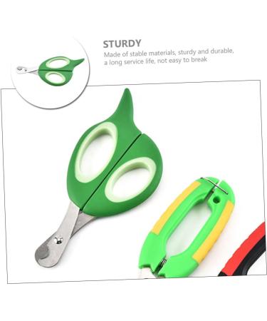 Kids Scissors & Pet Clippers | Portable Stainless Steel Travel Medicine Kit - Safe Cutting Tools for Children & Pets - Buy Online on GoSupps.com