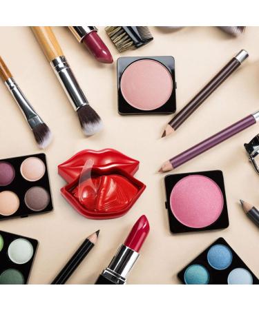 40-Piece Moisture Gel Lip Mask Box - Collagen Anti-Aging Lip Pads for Fine Lines & Lip Care - Buy Online on GoSupps.com