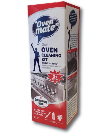 Oven Mate Just For Racks Cleaning Kit 500ml & Oven Cleaning Kit 500ml + Oven Cleaning Kit - Buy Online on GoSupps.com