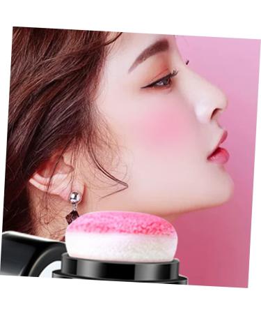  Ipetboom Ipetboom oil control cushion blush matte blush blush powder cream blush light pink blush blusa beauty products Beauty product mineral makeup loose powder blush with puff plastic Rosy - Buy Online on GoSupps.com