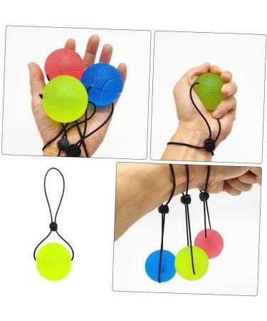 Tovinanna 4-Piece Hand Trainer Set | Finger Strengthening & Decompression Balls for Therapy & Exercise - Buy Online on GoSupps.com