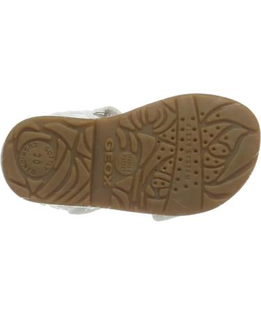 Geox Baby Girl's B Verred D Sandals - 7.5 UK Child - White | Shop Now - Buy Online on GoSupps.com