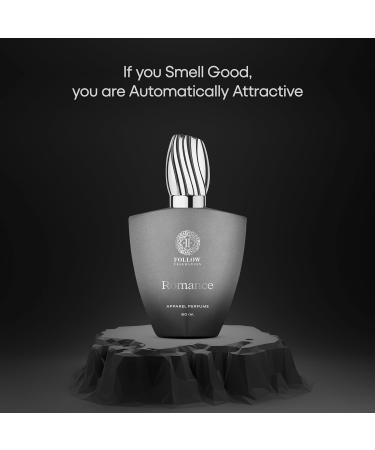 Follow Fragrances Romance | Branded Perfumes for Men & Women | Unleash Timeless Elegance in Every Drop | 60ml - Buy Online on GoSupps.com