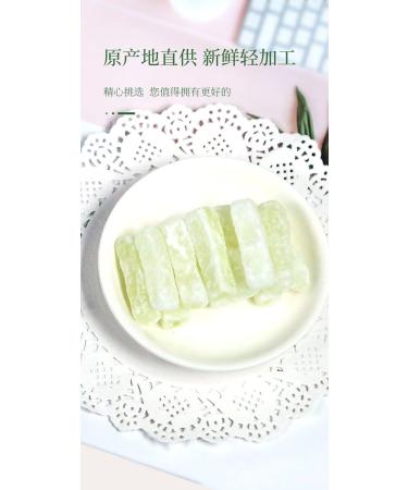 Winter melon candy250g/8.81oz Guangdong old-fashioned rock sugar winter melon strips preserved fruit casual snacks gummies fruit and vegetable candies Dried fruits traditional snacks (2bag) - Buy Online on GoSupps.com