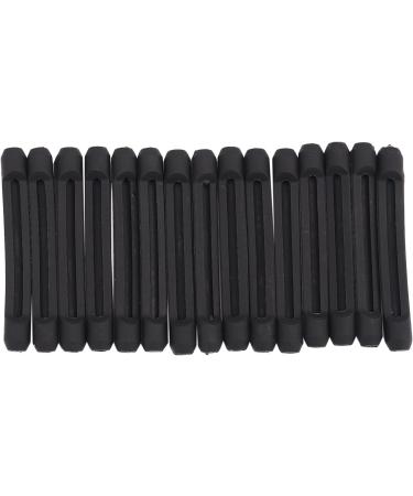 TAMOSH Temple Hook Tip Glasses - Anti-Slip Eyeglass Ear Grips (Black) | 6 Pairs (12 Pcs) - International Shipping Available - Buy Online on GoSupps.com
